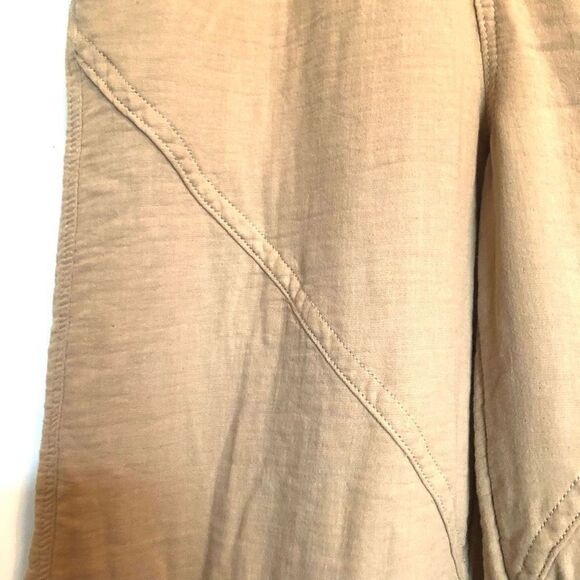 COTTON ON BODY - L Sz XS Woven (100% Cotton) Loose Fit Dance Pants/“Sesame”. NWT - Picture 12 of 16